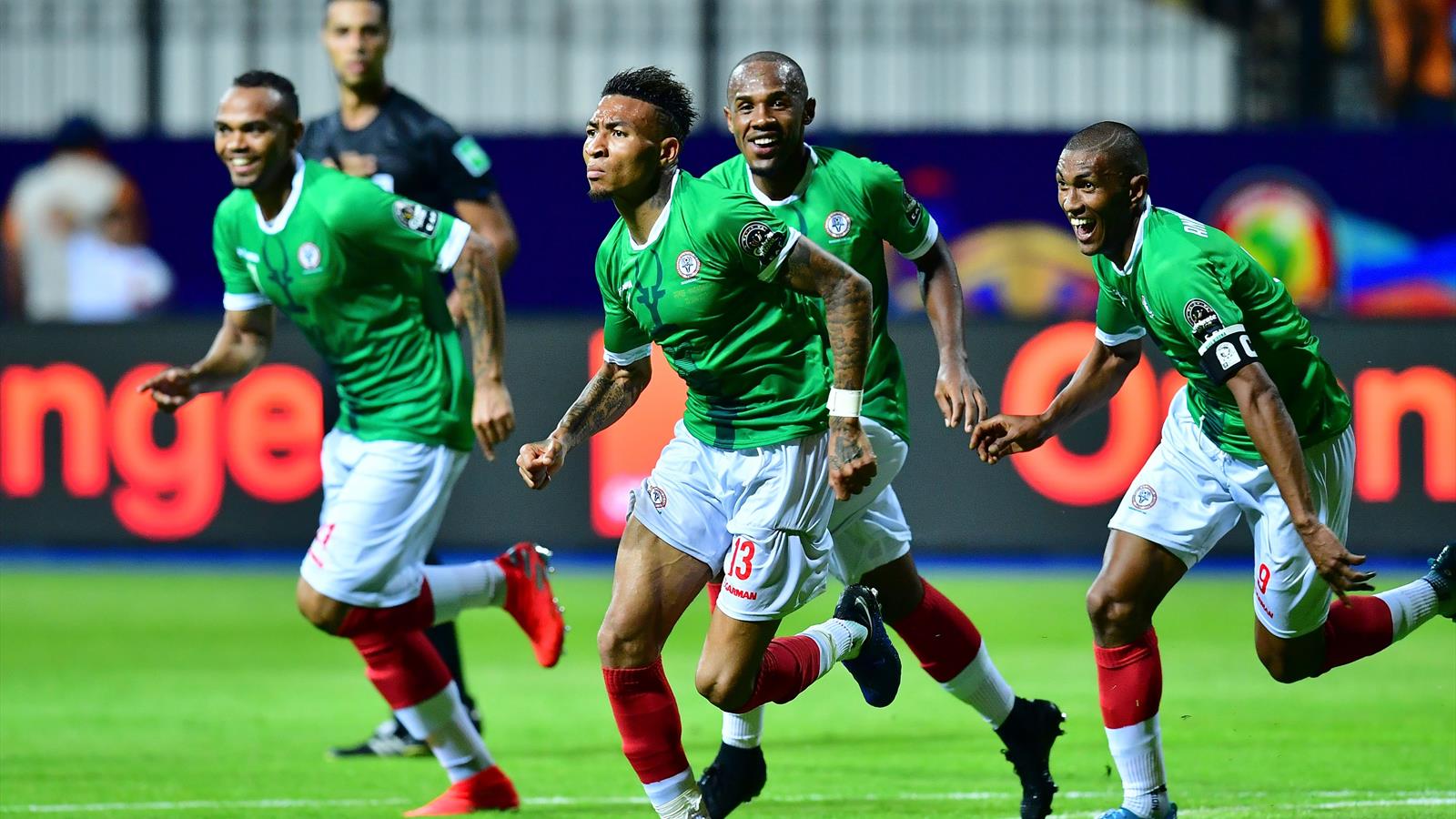 VIDEO - Anicet scores Madagascar's first ever AFCON finals goal