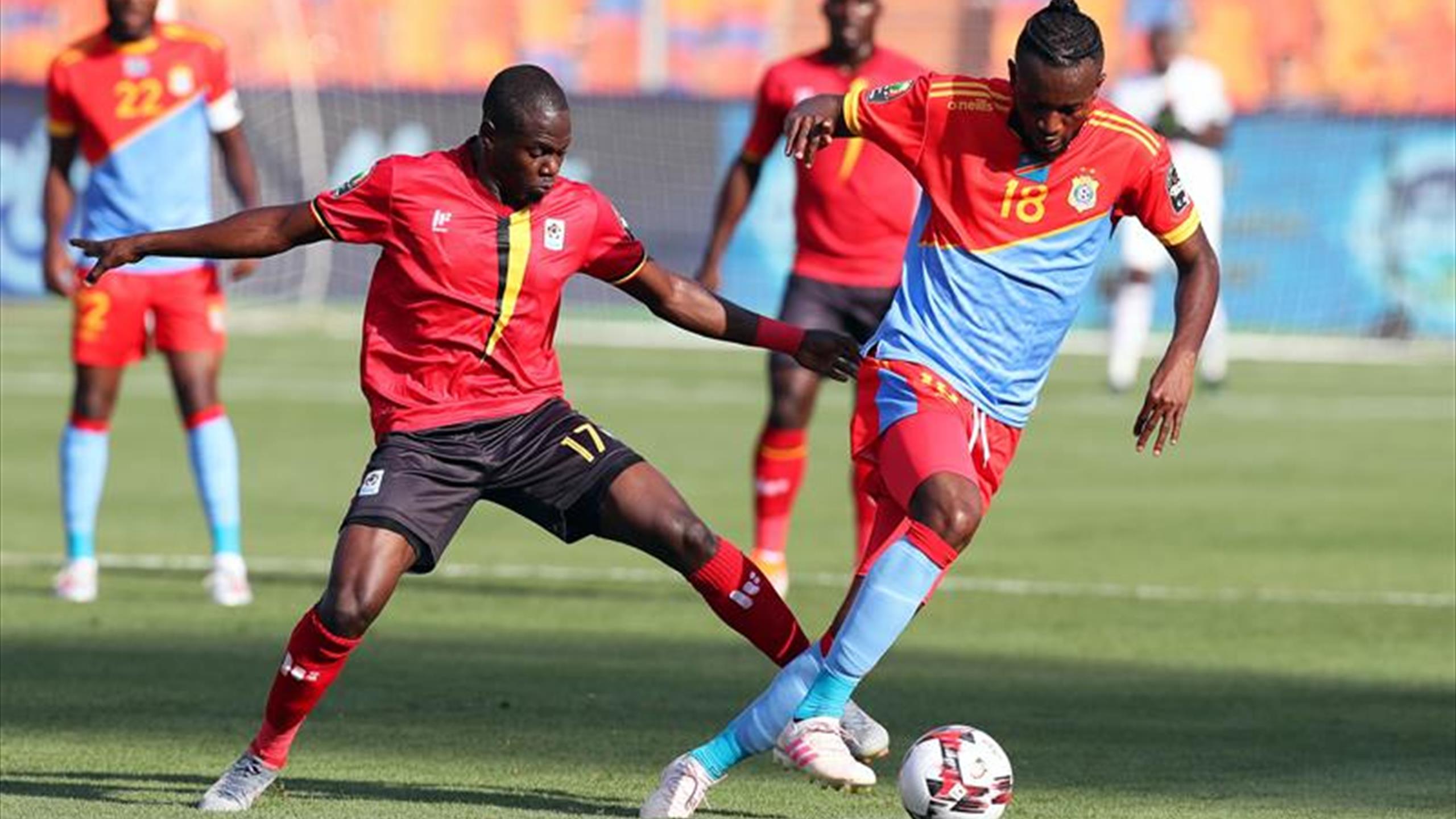 Uganda surprise, Nigeria stumble, Madagascar tie in first African Cup appearance