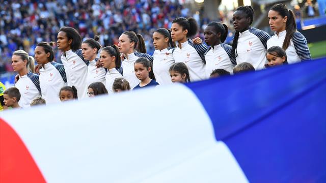 Clairefontaine, un "avantage" pour les Bleues avant les Etats-Unis, reconnaît l'entraîneur-adjoint