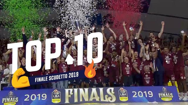 Top 10: le migliori giocate della serie finale tra Venezia e Sassari Top 10: le migliori giocate della serie finale tra Venezia e Sassari