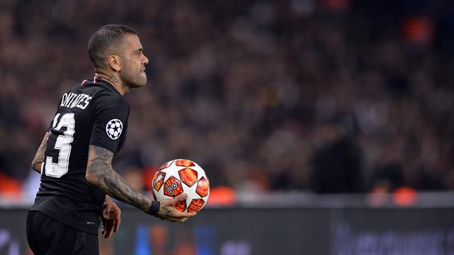 Après Buffon, Alves... Le relatif échec de la politique de l'expérience au PSG