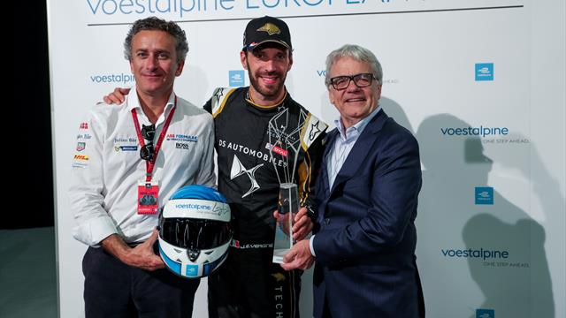 Vergne : "J'ai été extrêmement prudent" Vergne : "J'ai été extrêmement prudent"