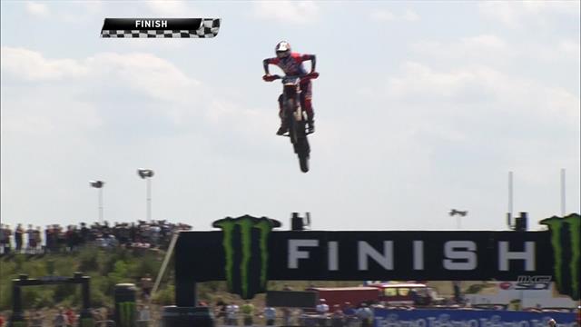 MX2 Alemania: Jorge Prado no se cansa de ganar y se lleva la primera carrera MX2 Alemania: Jorge Prado no se cansa de ganar y se lleva la primera carrera
