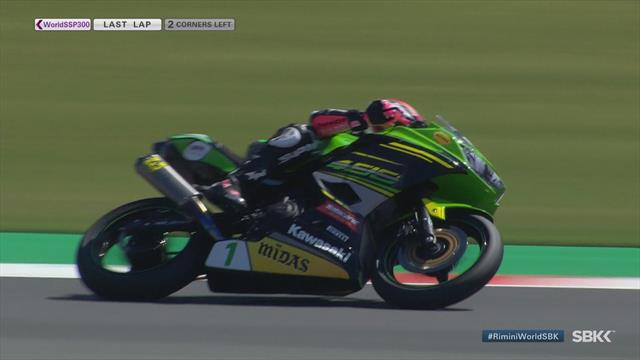 SSP300 Misano: Una excelsa Ana Carrasco consigue la primera victoria de la temporada SSP300 Misano: Una excelsa Ana Carrasco consigue la primera victoria de la temporada