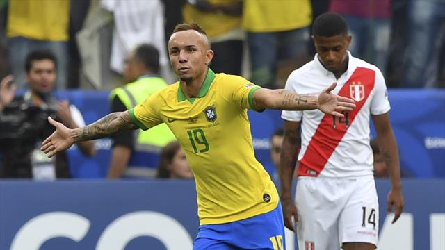 L'homme qui a "changé de vie" : Everton, la révélation brésilienne