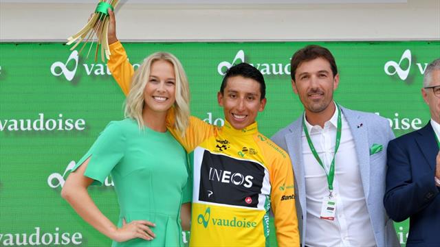 A deux semaines du Tour, Bernal marque les esprits