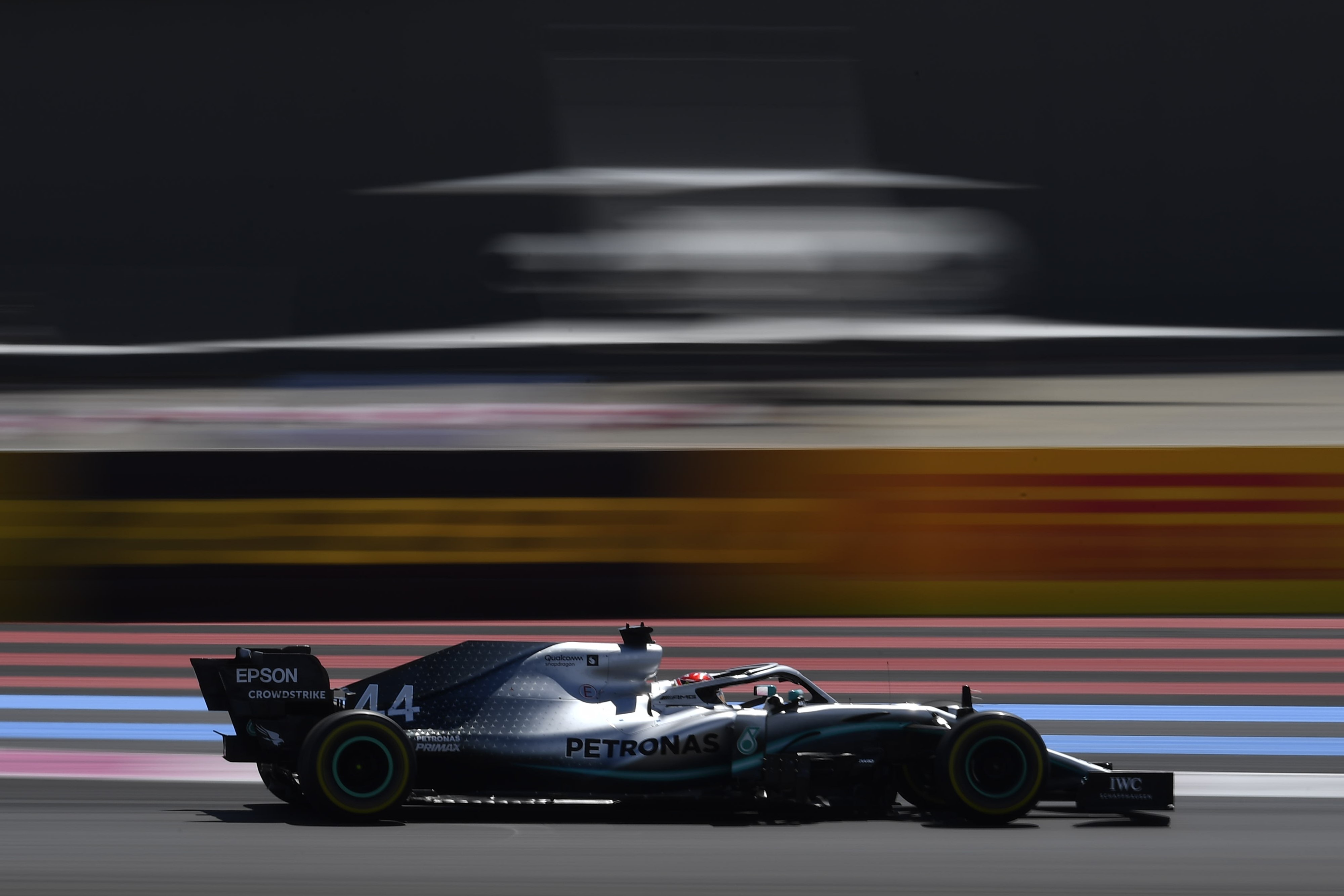 Lewis Hamilton (Mercedes) au Grand Prix de France 2019