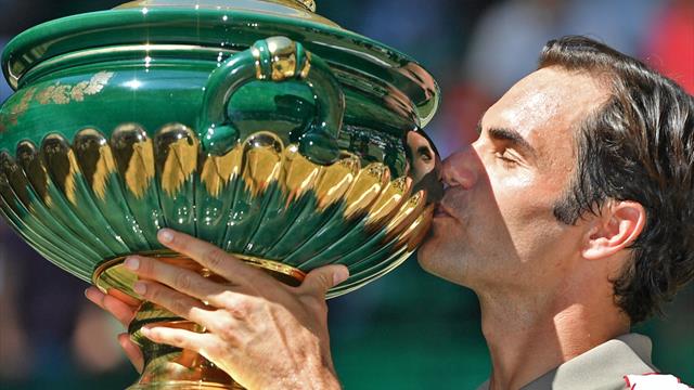 Federer : "Tant qu'avec Rafa et Novak nous serons là, il ne sera pas facile pour un jeune d'émerger"