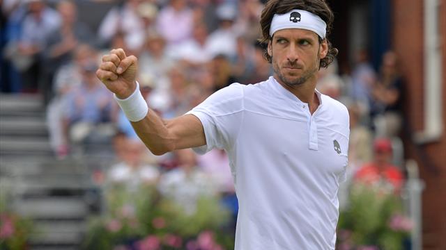 La settimana dei veterani: dopo Federer, al Queens trionfa il 37enne Feliciano Lopez