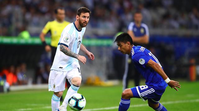 Messi : "Une autre Copa commence"