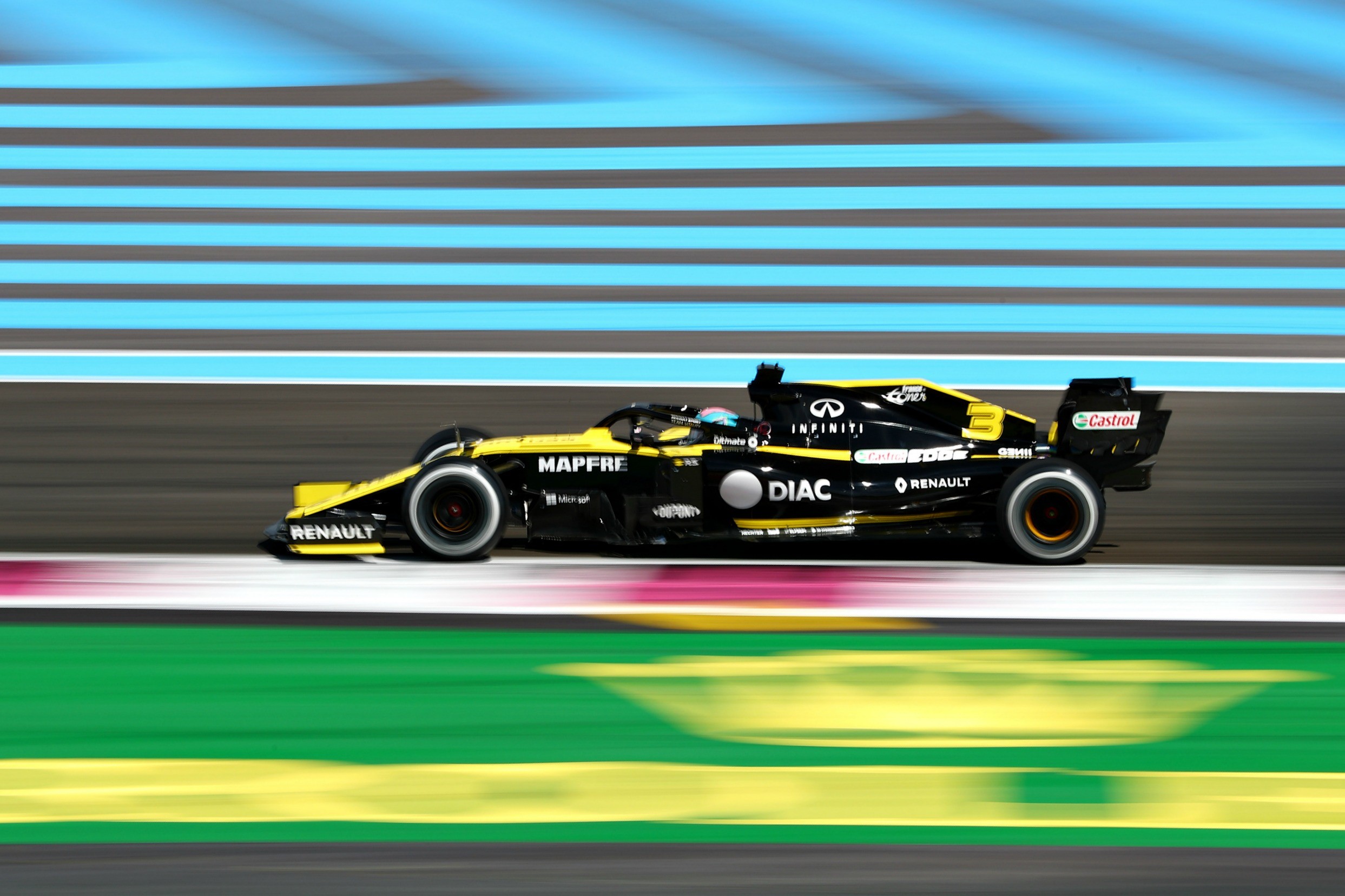 Daniel Ricciardo (Renault) au Grand Prix de France 2019