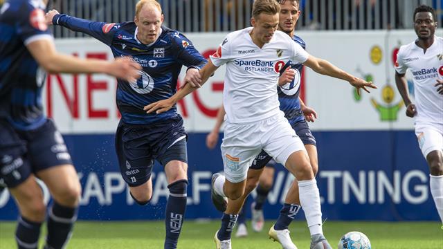 Sen scoring av Boli sørget for tre poeng til Stabæk i Kristiansund Sen scoring av Boli sørget for tre poeng til Stabæk i Kristiansund