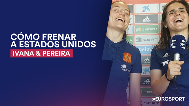 ¿Cómo se frena al mejor ataque del mundo? Ivana y Pereira nos dan las claves ¿Cómo se frena al mejor ataque del mundo? Ivana y Pereira nos dan las claves