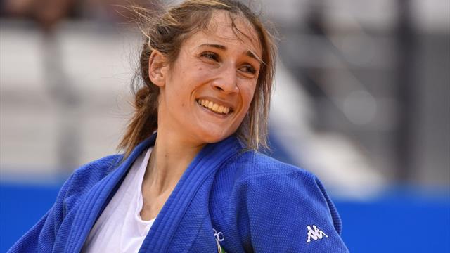 Europei di Minsk, bronzo per Maria Centracchio, Esposito 5°