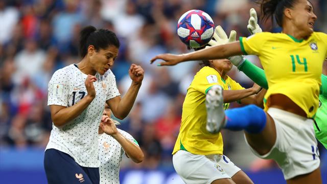 Cette fois-ci, le VAR n'a pas souri aux Bleues : le but refusé à Gauvin