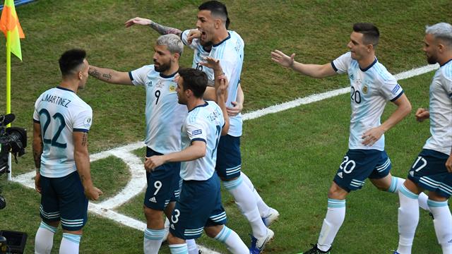 Mission accomplie pour l'Argentine