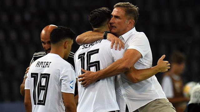 L'Allemagne qualifiée, le Danemark éliminé