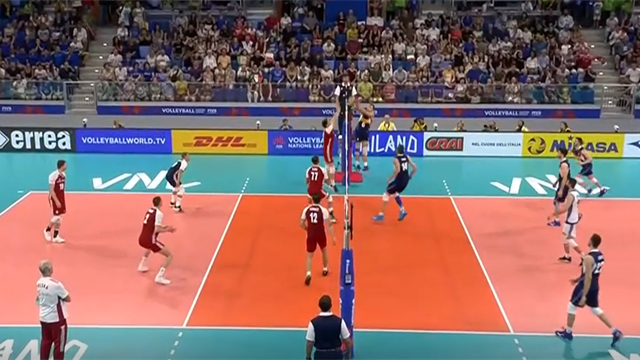 Che magia di Giannelli! L'azzurro salva un match point con un mezzo miracolo Che magia di Giannelli! L'azzurro salva un match point con un mezzo miracolo