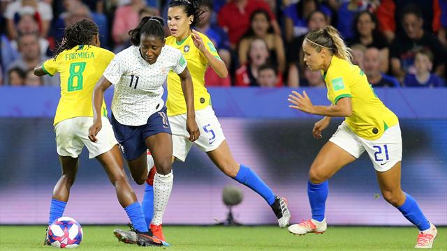 Pourquoi Diani porte une grande partie des espoirs des Bleues Pourquoi Diani porte une grande partie des espoirs des Bleues