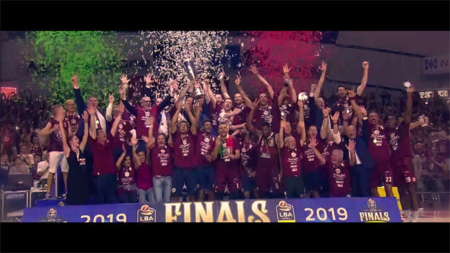 Venezia campione d'Italia: il film completo della cavalcata della Reyer nei playoff Venezia campione d'Italia: il film completo della cavalcata della Reyer nei playoff