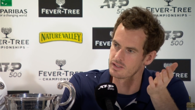 'No pain' - Murray admits to shock at Queen's 'No pain' - Murray admits to shock at Queen's