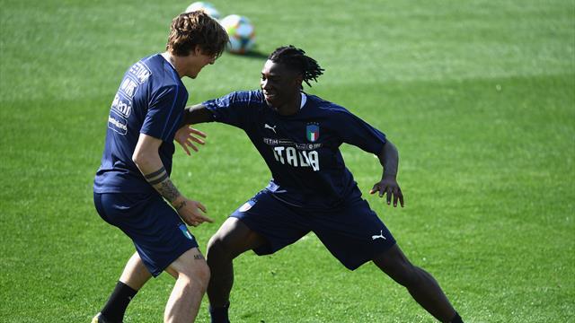 Kean e Zaniolo, il castigo si fa più duro: esclusi anche dalla Nazionale di Mancini?