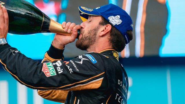 Nach Le Mans: Vergne vom "Zombie" zum Formel-E-Rennsieger