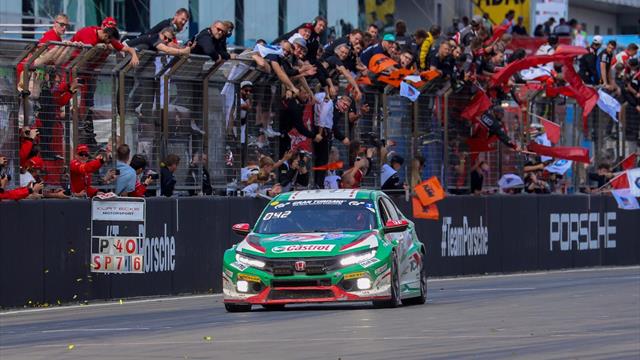Nach WTCR Rennen: Monteiro bei 24h erfolgreich