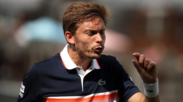 Mahut cale en qualifs