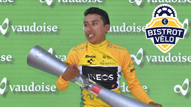 Ollivier : "Bernal a l'étoffe et l'intelligence pour gagner le Tour" Ollivier : "Bernal a l'étoffe et l'intelligence pour gagner le Tour"