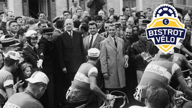Ollivier : "De Gaulle sur le Tour, c'est toute une histoire..." Ollivier : "De Gaulle sur le Tour, c'est toute une histoire..."