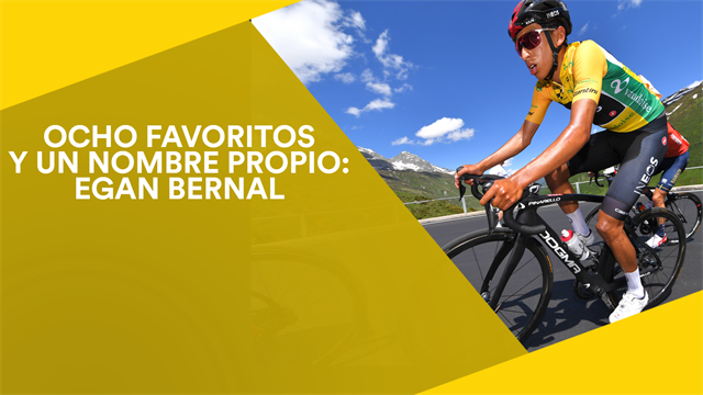 Nueve favoritos y un nombre que sobresale, Egan Bernal: así llegan los grandes al Tour de Francia Nueve favoritos y un nombre que sobresale, Egan Bernal: así llegan los grandes al Tour de Francia