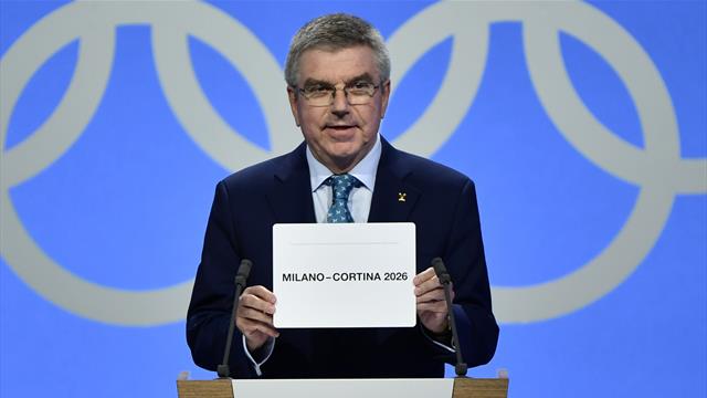 Milan-Cortina awarded the 2026 Winter Games