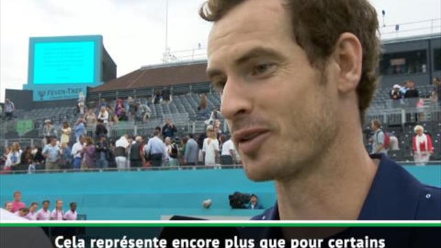 Queen's - Murray : "Ce titre représente plus que certains tournois remportés en simple" Queen's - Murray : "Ce titre représente plus que certains tournois remportés en simple"