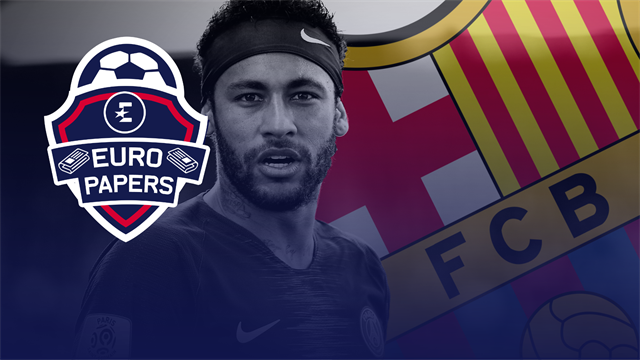 Euro Papers: Neymar to take huge pay cut to return to Barcelona Euro Papers: Neymar to take huge pay cut to return to Barcelona