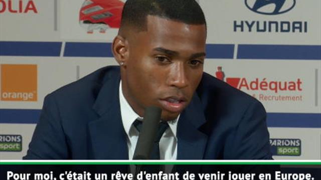 Lyon - Jean Lucas : "Un rêve d'enfant de venir jouer en Europe et en France" Lyon - Jean Lucas : "Un rêve d'enfant de venir jouer en Europe et en France"