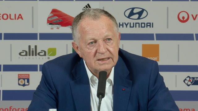 CdM (F) - Aulas : "J'ai une confiance absolue envers l'équipe de France" CdM (F) - Aulas : "J'ai une confiance absolue envers l'équipe de France"