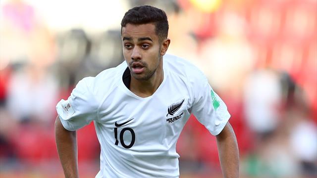 FC Bayern verpflichtet "Kiwi" Singh