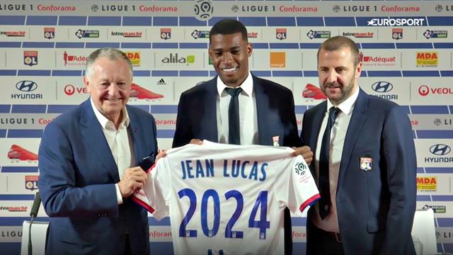 Jean Lucas : "Mes idoles ? Mon papa et Pogba !" Jean Lucas : "Mes idoles ? Mon papa et Pogba !"
