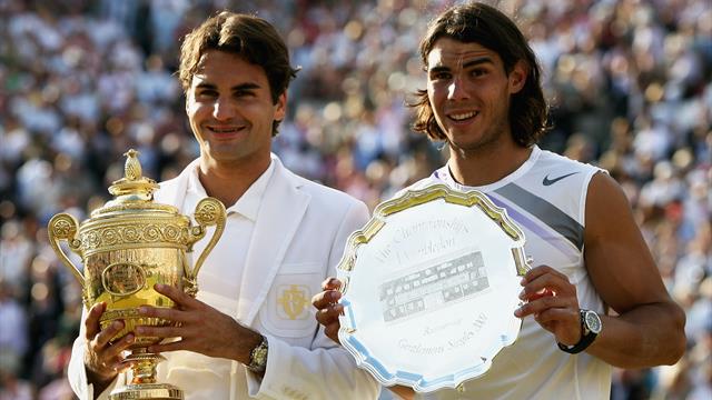 Wimbledon 2019: Rafa Nadal-Roger Federer