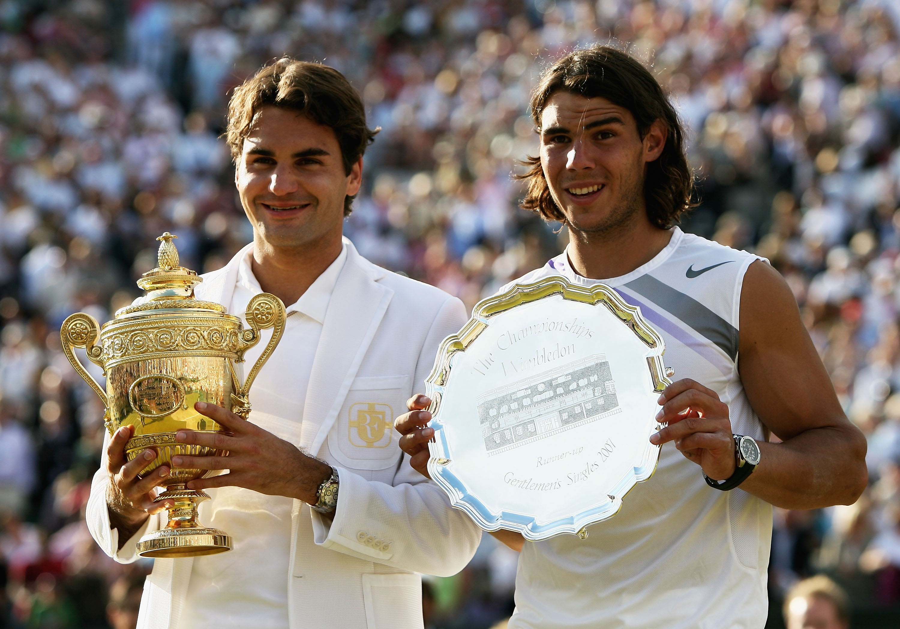 Federer-Nadal - Wimbledon 2007 - Getty Images