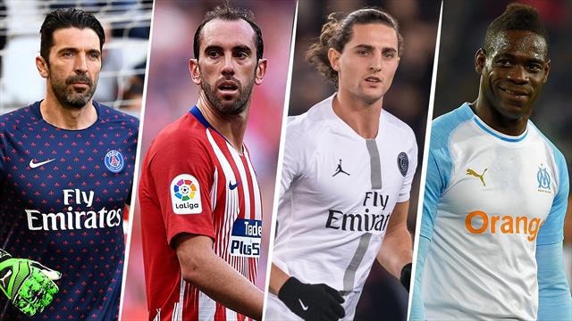 Godin, Rabiot, Balotelli… Le onze des joueurs libres ou cette équipe de jeu vidéo Godin, Rabiot, Balotelli… Le onze des joueurs libres ou cette équipe de jeu vidéo