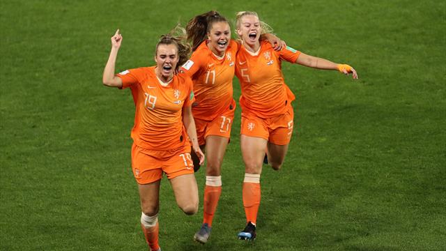 Les Pays-Bas reviennent de très loin
