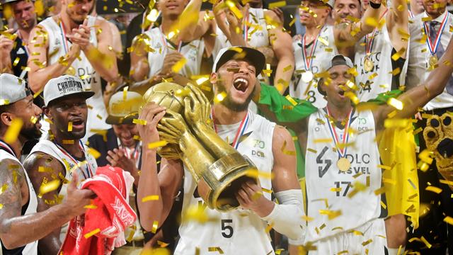 L'ASVEL championne de France pour la 19e fois