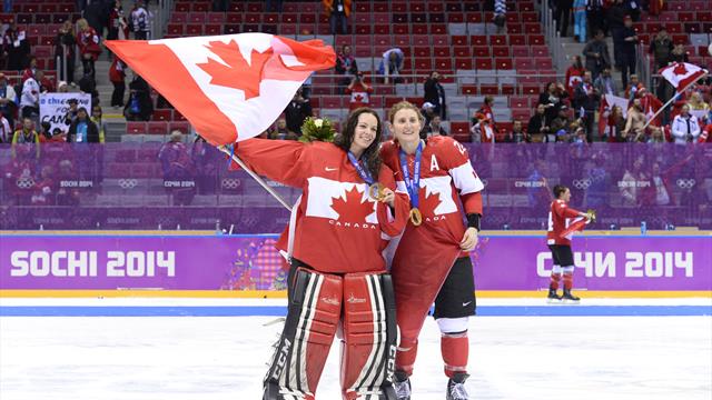 Eishockey: Wickenheiser als siebte Frau in Hall of Fame