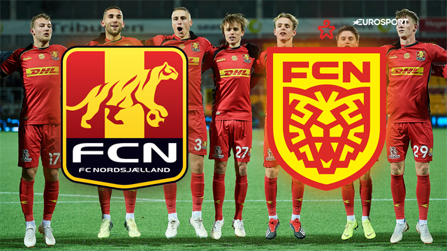 FC Nordsjælland præsenterer nyt logo