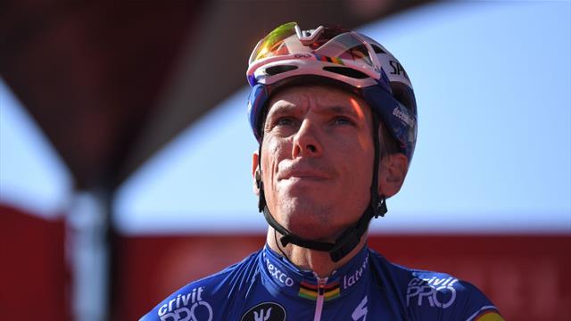La Deceuninck - Quick-Step avec Alaphilippe et Mas, mais sans Gilbert
