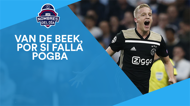 Van de Beek, Neymar, Mourinho, Dembélé y Buffon, los nombres del día Van de Beek, Neymar, Mourinho, Dembélé y Buffon, los nombres del día