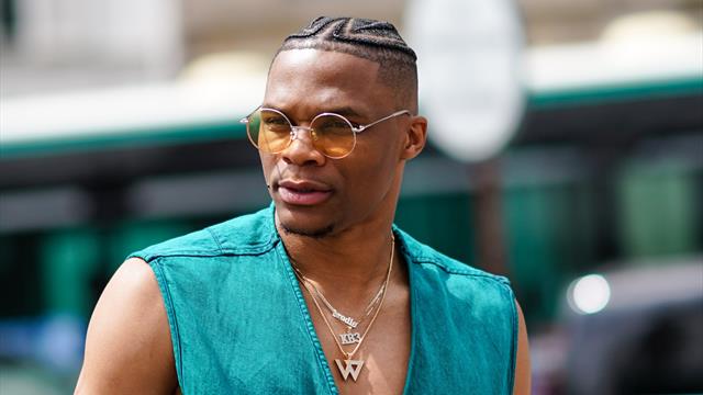 Pour les 15 ans de Quai 54, Westbrook et Griffin ont fait le show à Paris Pour les 15 ans de Quai 54, Westbrook et Griffin ont fait le show à Paris