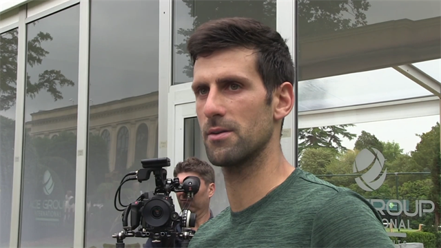 Wimbledon, Djokovic: "È sorprendente vedere Federer secondo, Nadal se lo meritava" Wimbledon, Djokovic: "È sorprendente vedere Federer secondo, Nadal se lo meritava"